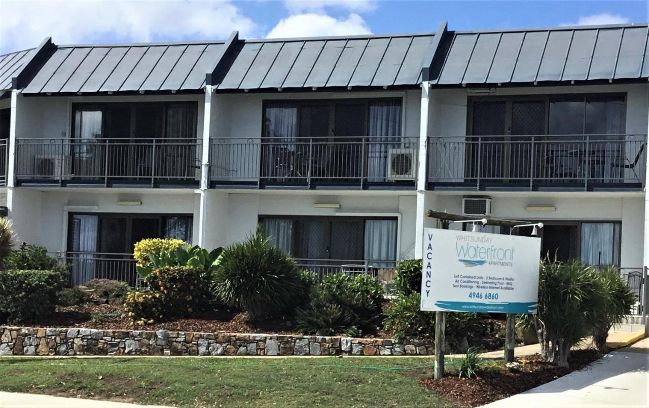 Whitsunday Waterfront Apartments Airlie Beach Exterior foto