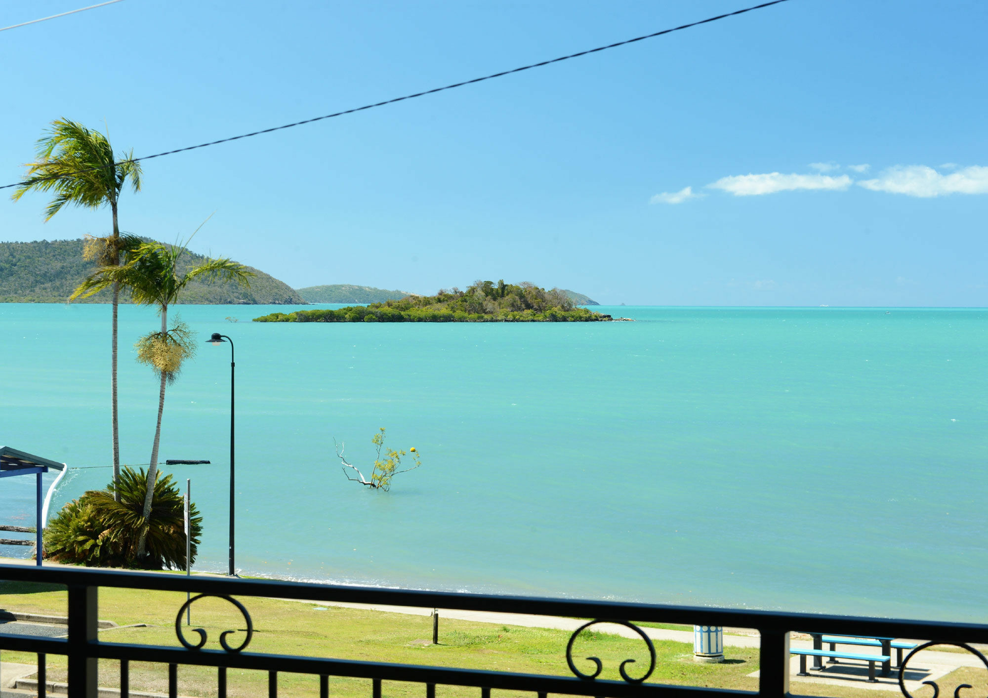 Whitsunday Waterfront Apartments Airlie Beach Exterior foto